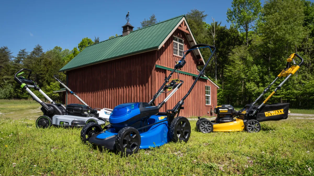 Best Self Propelled Battery Lawn Mowers Haute Life Hub