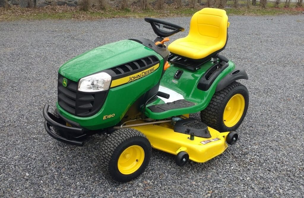 John Deere E170 Lawn Tractor Review - Haute Life Hub