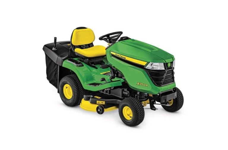 John Deere X350R Lawn Tractor Review