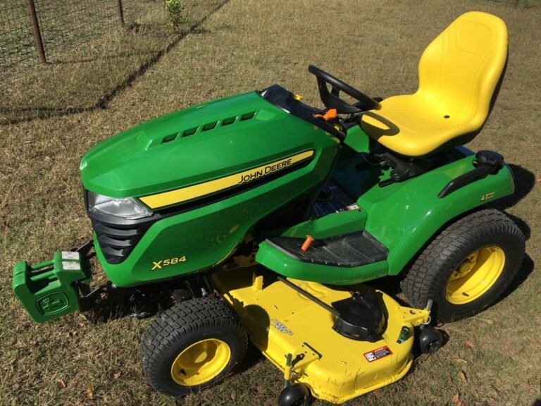 John Deere X584 Lawn Tractor Review