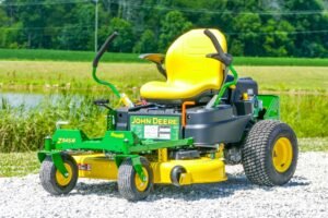 John Deere Z345R Zero-Turn Lawn Mower Review - Haute Life Hub