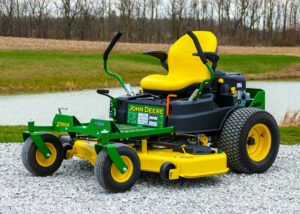 John Deere Z355R Zero-Turn Lawn Mower Review - Haute Life Hub