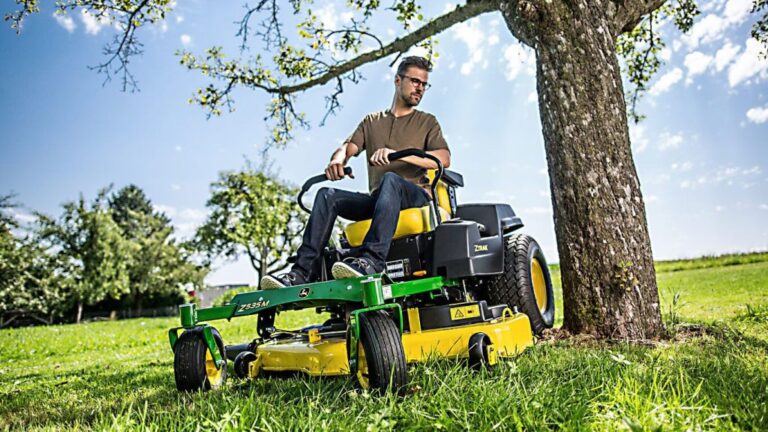 John Deere Z M Zero Turn Lawn Mower Review Haute Life Hub