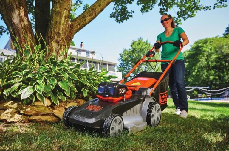 Black+Decker CM2060C Battery Lawn Mower Review