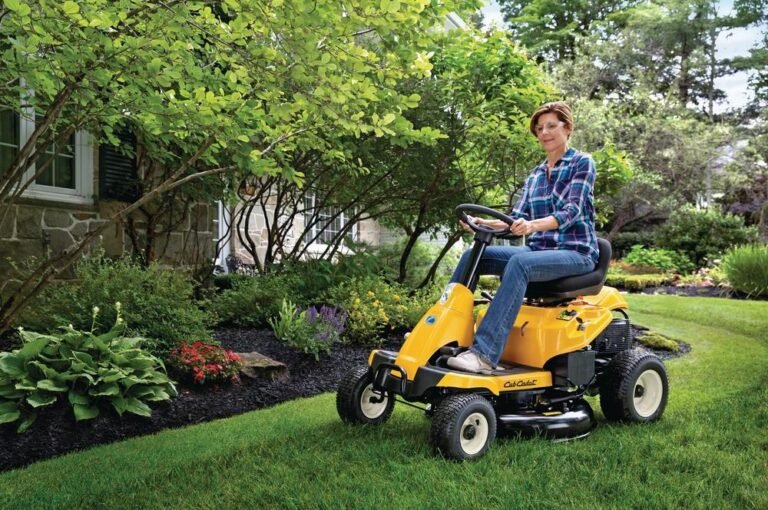 Cub Cadet CC30 H Riding Lawn Mower Review