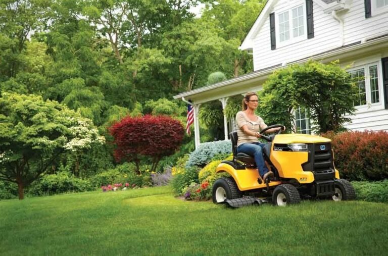 Cub Cadet XT1 LT46 Riding Lawn Mower Review