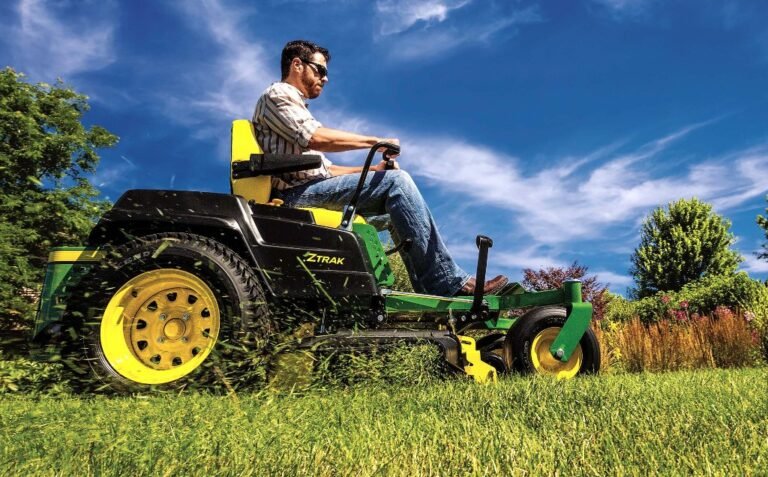 John Deere Z540R Zero-Turn Lawn Mower Review