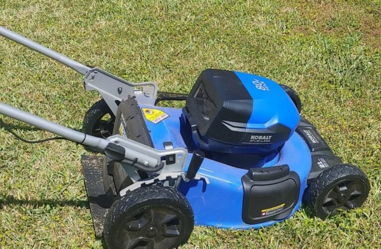 Kobalt (Lowe’s) KMP 6080-06 Battery Lawn Mower Review