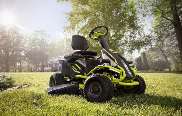 Ryobi R48110 Riding Lawn Mower Review