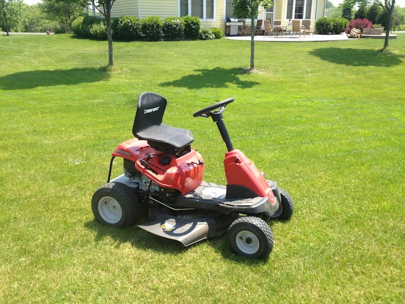 Troy-Bilt TB30 R Riding Lawn Mower Review - Haute Life Hub