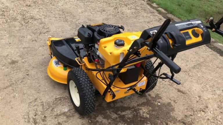 Cub Cadet CC800 Riding Lawn Mower Review