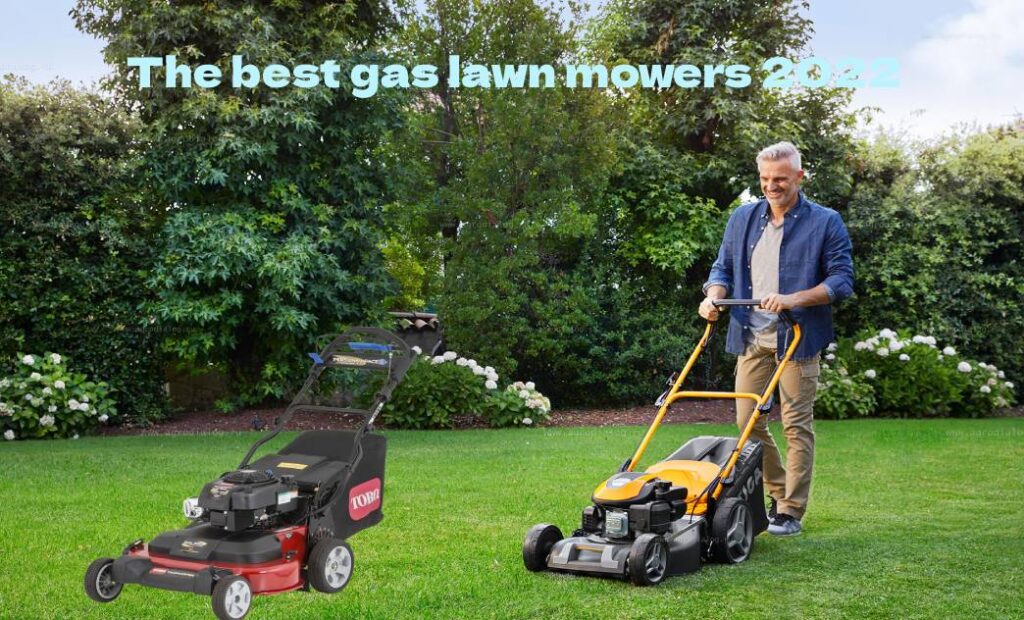 The Best Gas Lawn Mowers 2022 Haute Life Hub