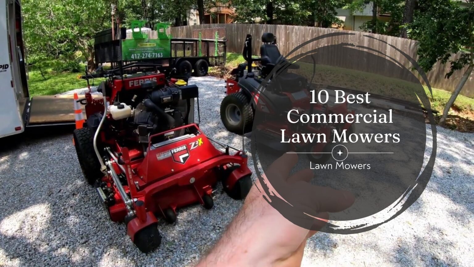 10 Best Commercial Lawn Mowers Haute Life Hub   Best Commercial Lawn Mowers 1536x864 