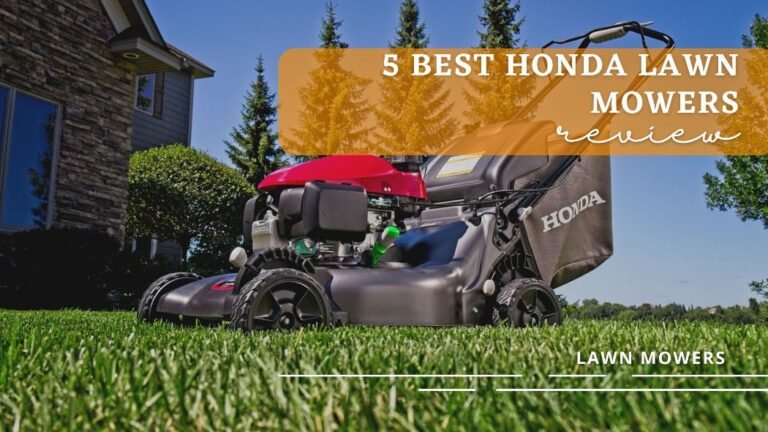 best honda lawn mowers