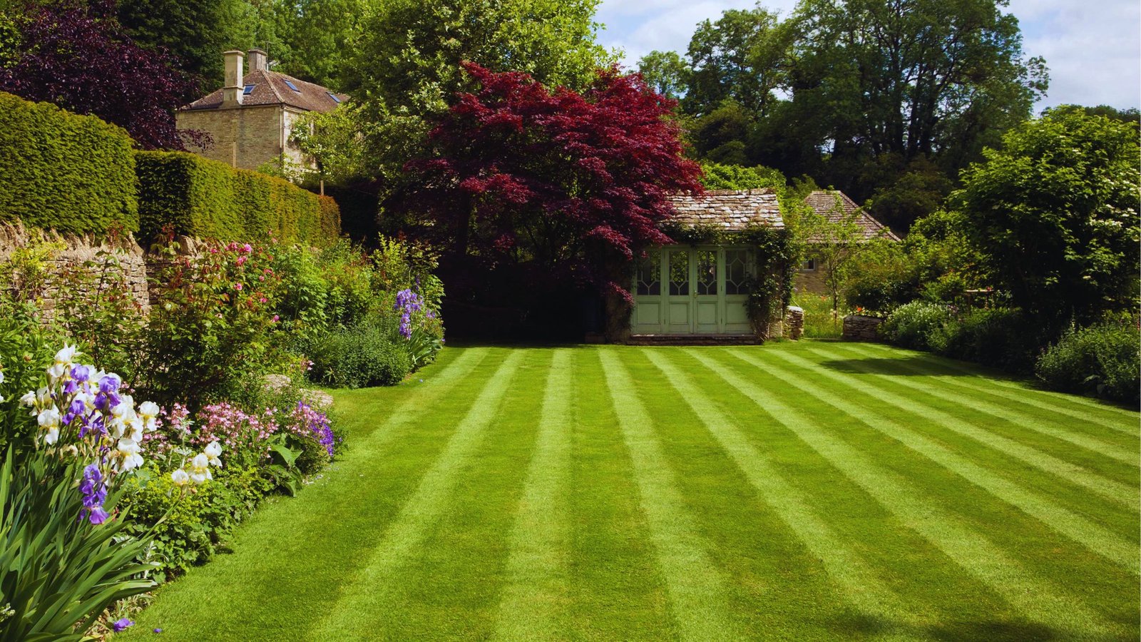 land mowing patterns