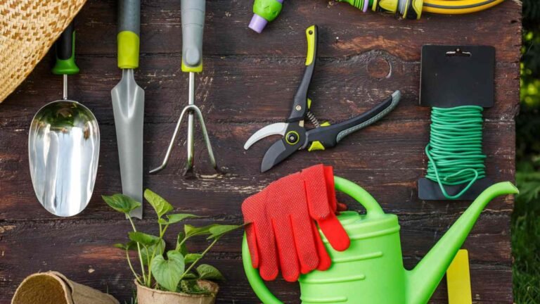 Essential Gardening Tools