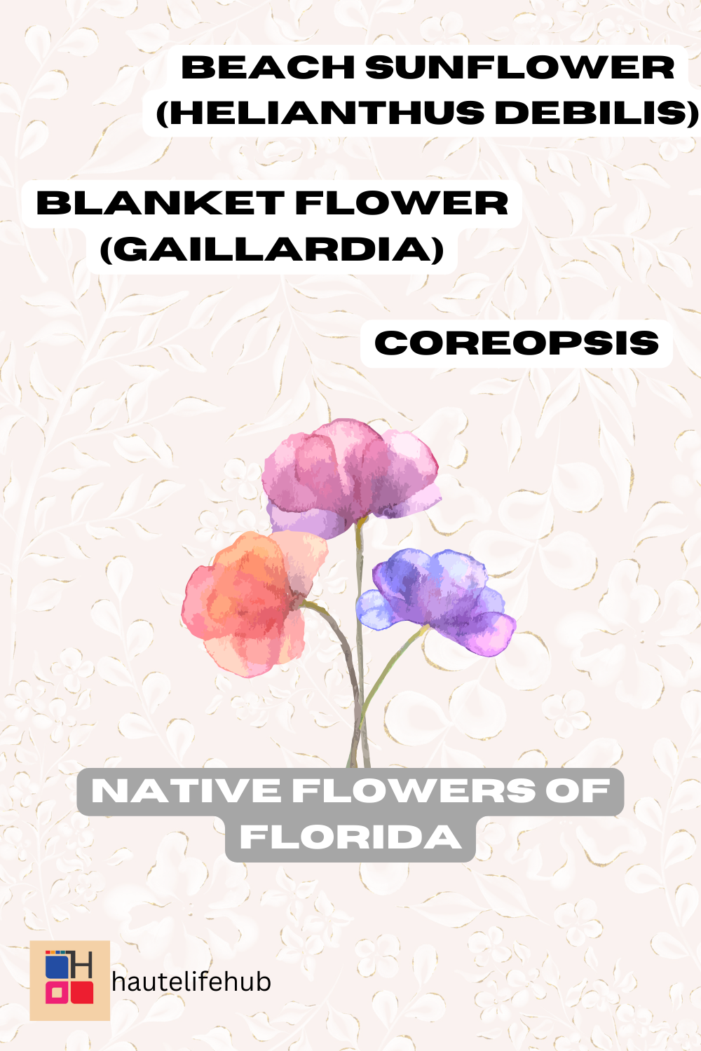 Native Flowers of Florida
