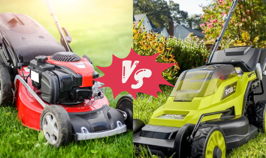 Choosing Between Gas and Electric Lawn Mowers: Pros and Cons