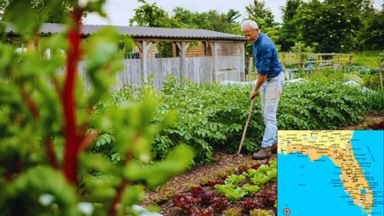 gardening in Florida