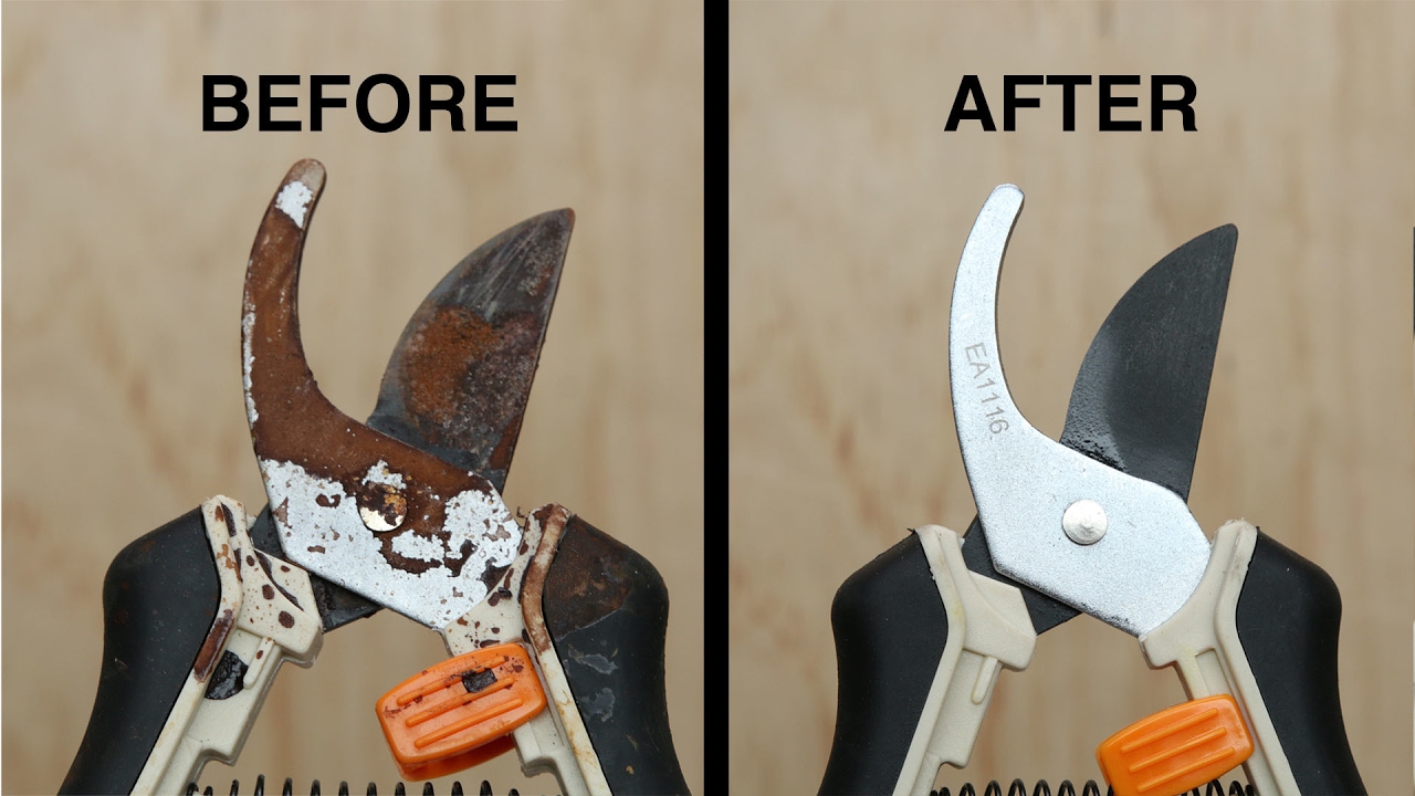rust removal 