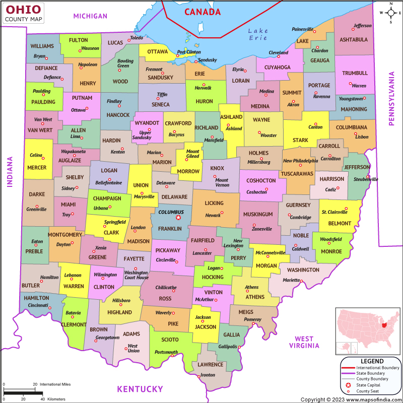 Climate and Microclimates of Ohio