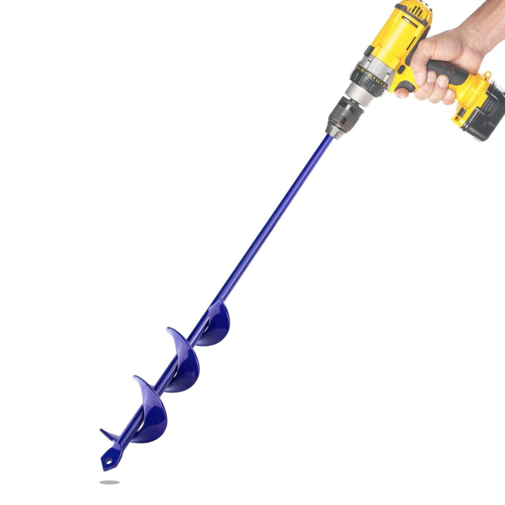 Drill-Powered Augers 