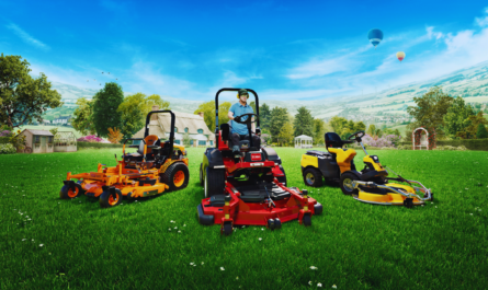 how to pick the lawn mower