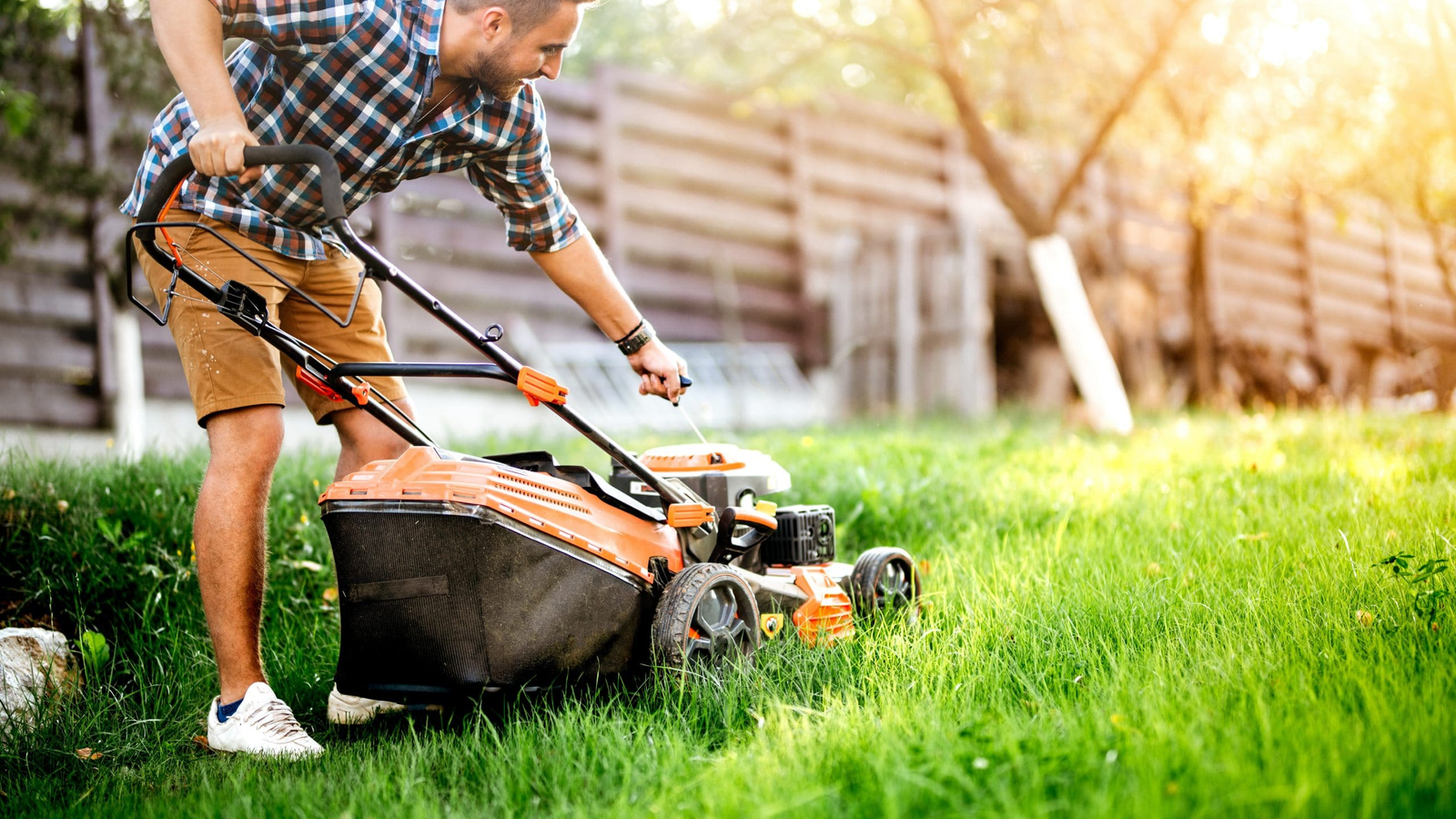 Lawn Mower Safety