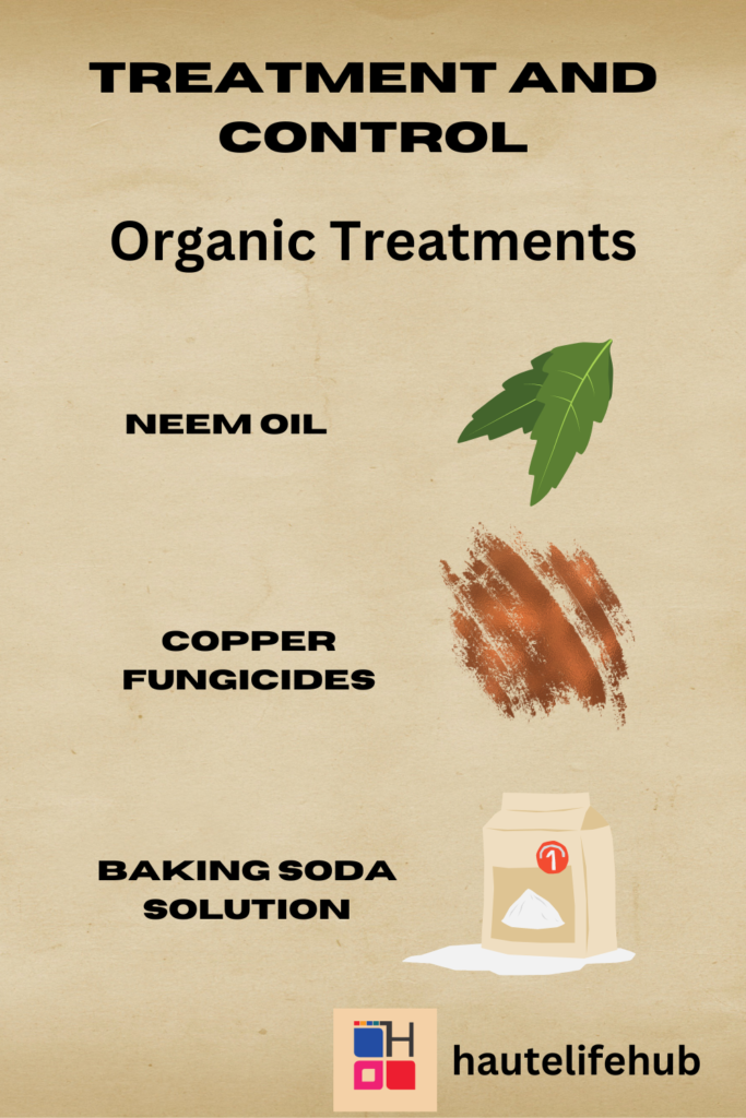 Organic Treatments