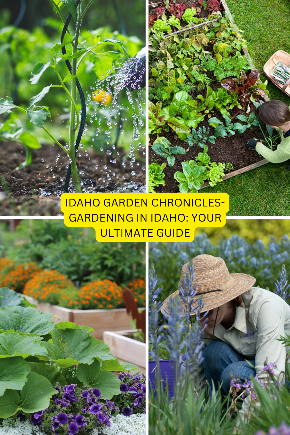 Idaho Garden Chronicles- Gardening in Idaho: Your Ultimate Guide