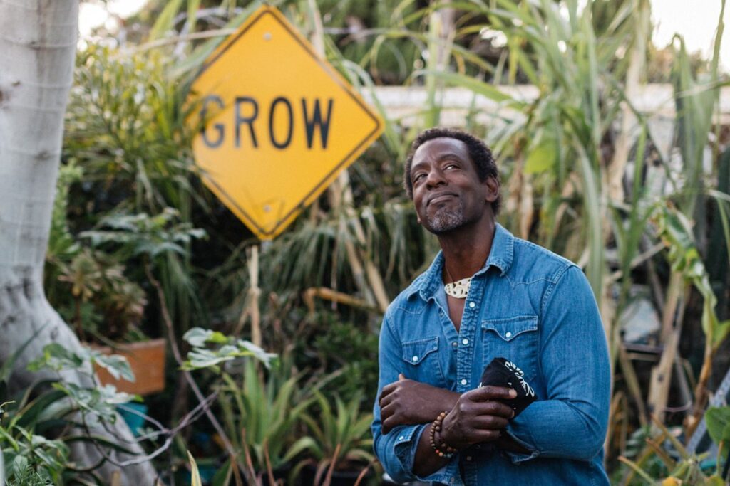 Los Angeles, Ron Finley, known as the "Gangsta Gardener