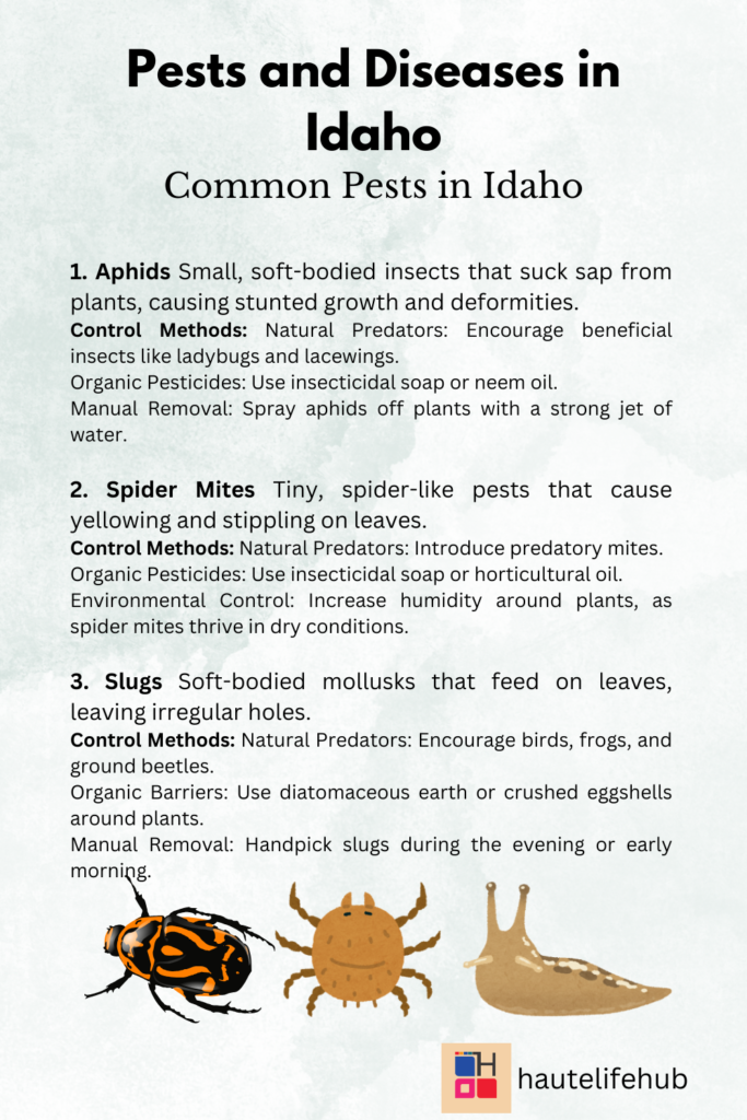 Pests and Diseases in Idaho