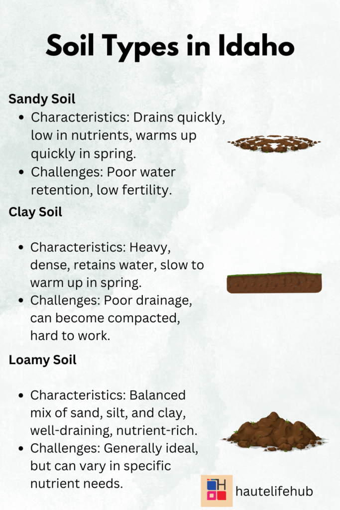 Soil Types in Idaho