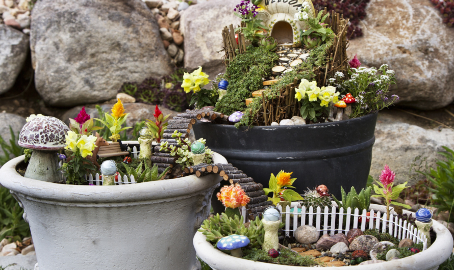 Fairy Gardens: Creating Miniature Landscapes for Fun and Whimsy