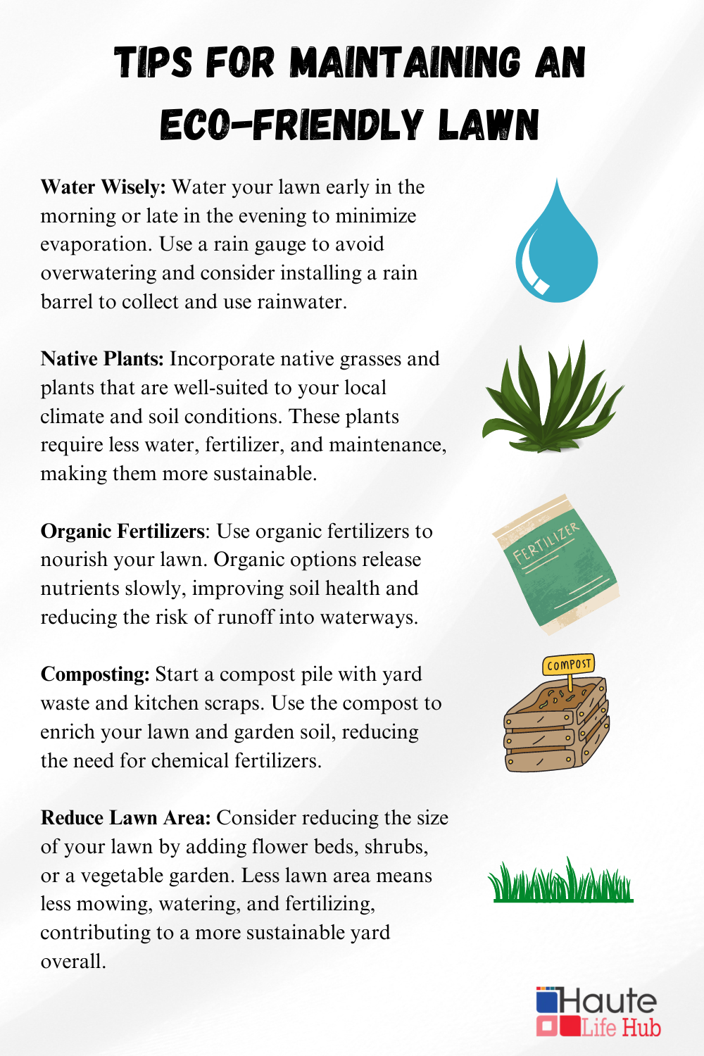 Tips for Maintaining an Eco-Friendly Lawn