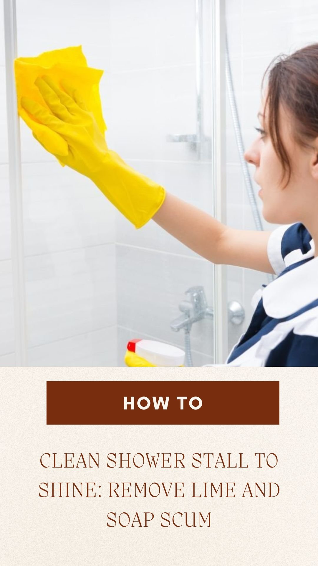 How to Clean Shower Stall to Shine