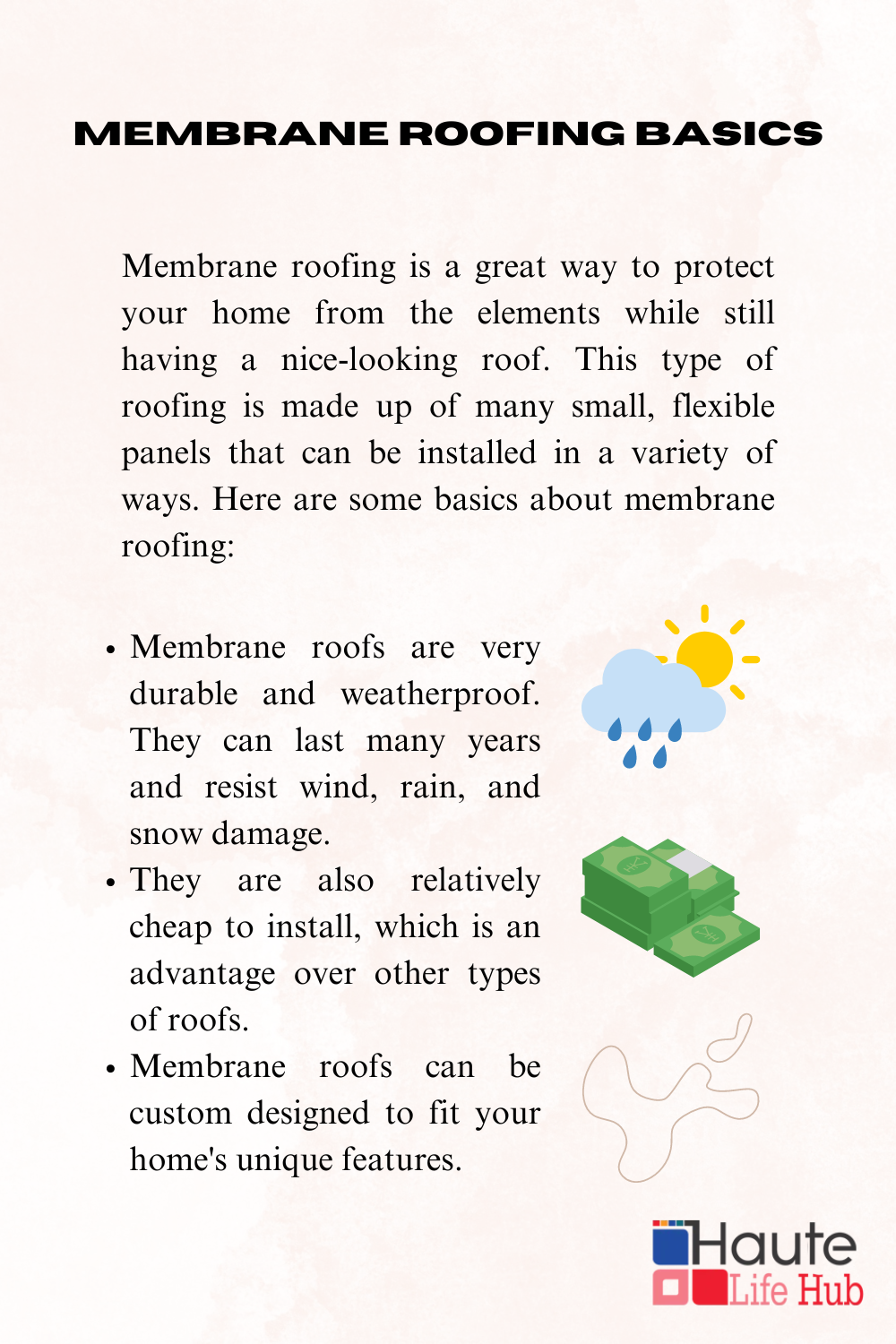 Membrane Roofing Basics