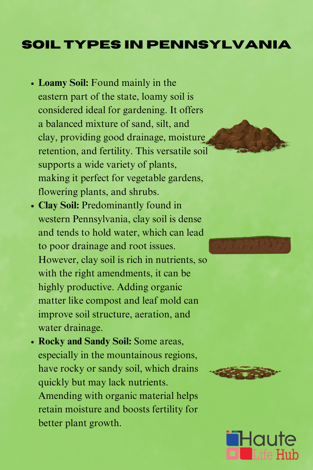 Soil Types in Pennsylvania