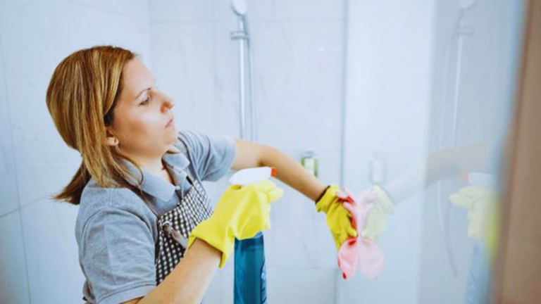 How to Clean Shower Stall