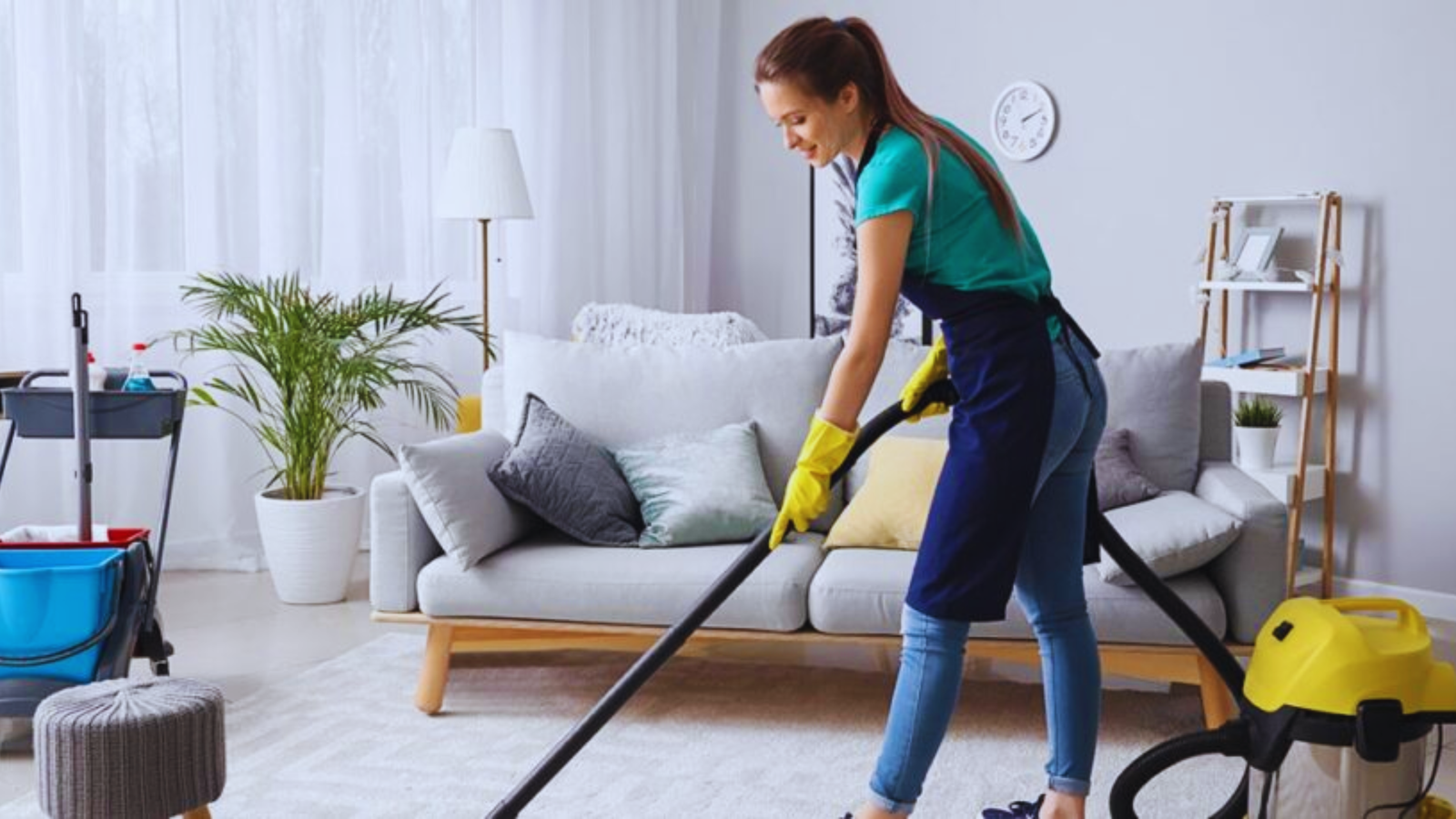 How to Clean Your House Perfectly in Just 60 Minutes