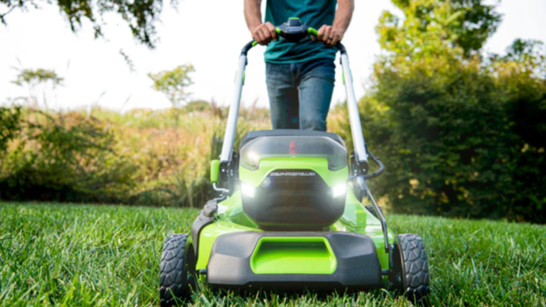 Eco-Friendly Lawn Mowing