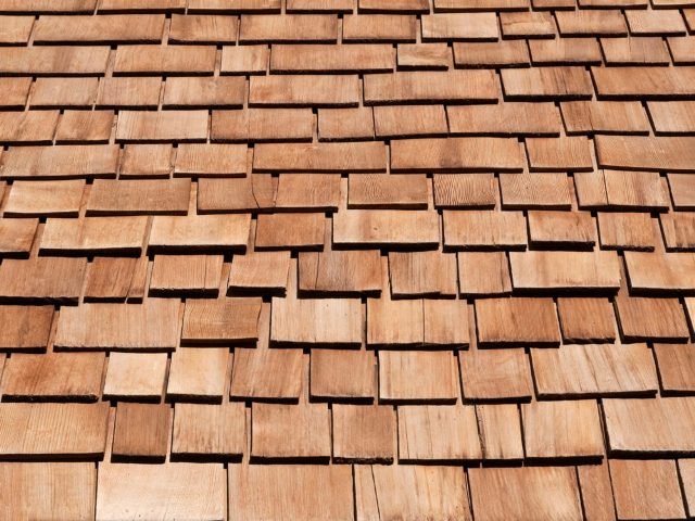 Wood Shingle or Shakes