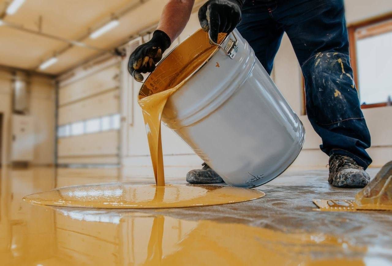 How To Paint Concrete Floors