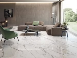 Methods to clean the marble floors on a regular basis