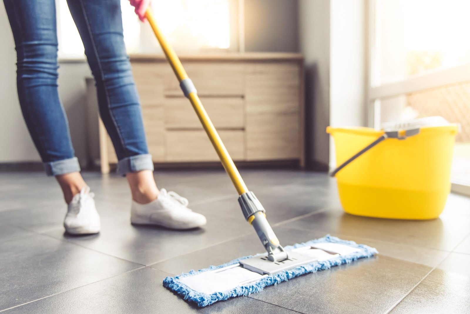 floor cleaning 