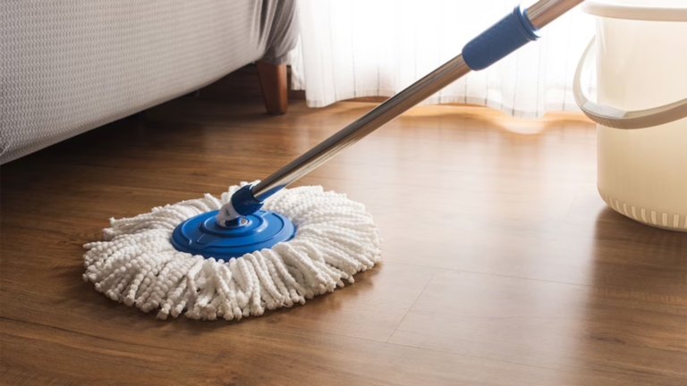 how to clean lvp flooring