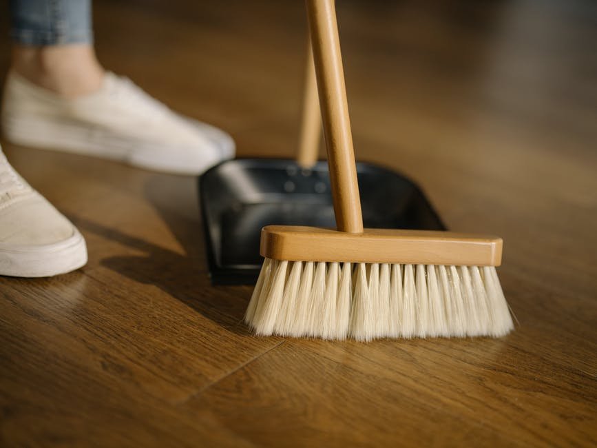 Floor sweeping 