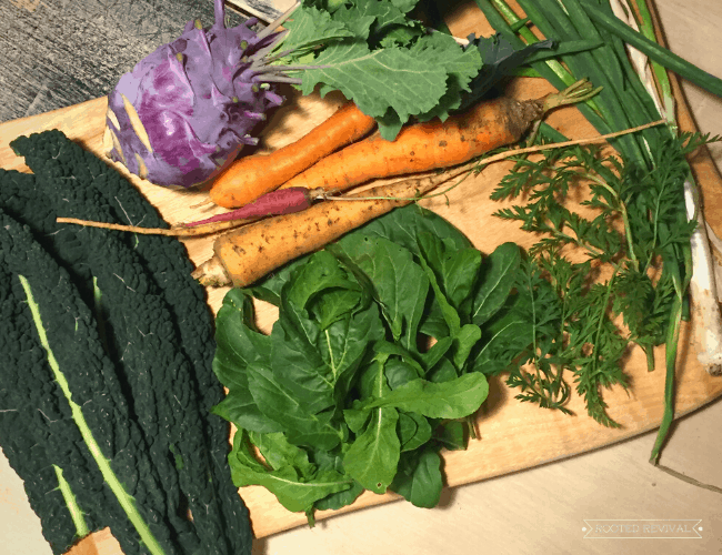 Cold-Tolerant Vegetables