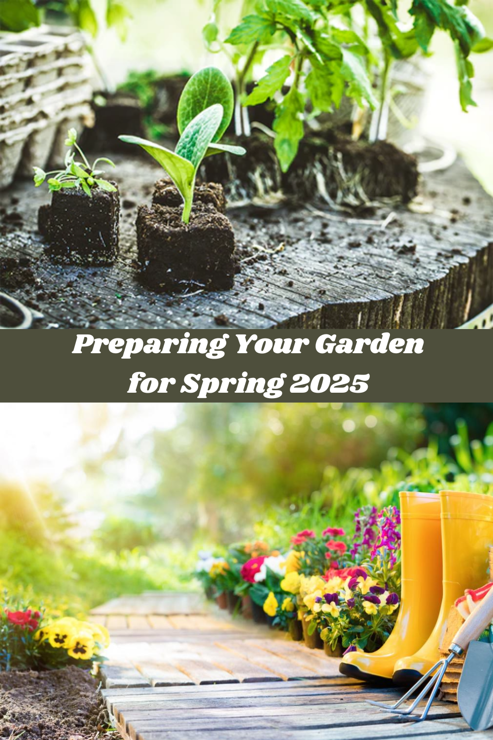 Preparing Your Garden for Spring 2025